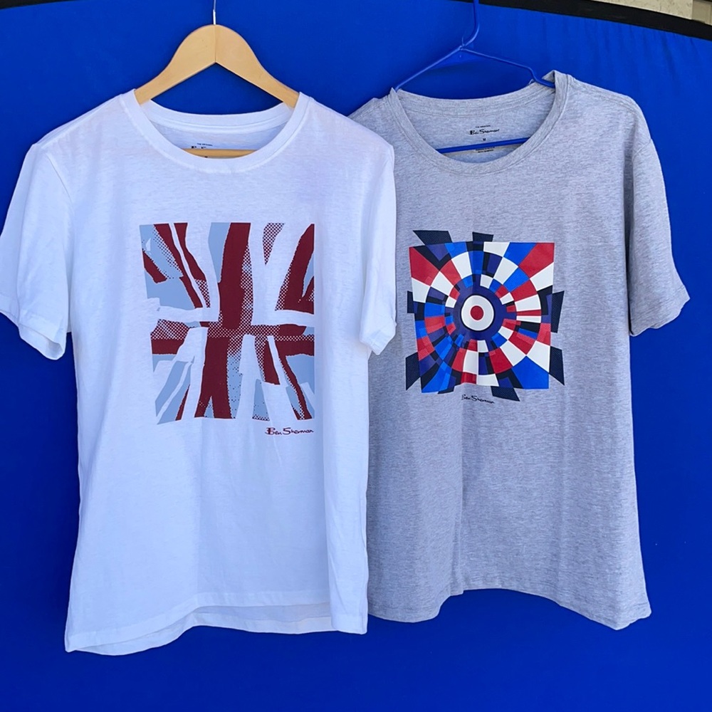 NWT Ben Sherman Graphic Tee Size M